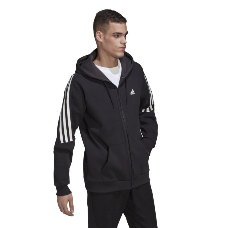 Adidas Džemperis Su Gobtuvu Vyrams M FI Hoodie HK4568 - Image 3