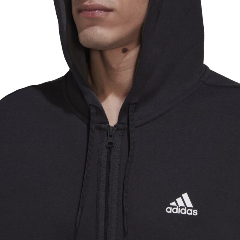 Adidas Džemperis Su Gobtuvu Vyrams M FI Hoodie HK4568 - Image 5