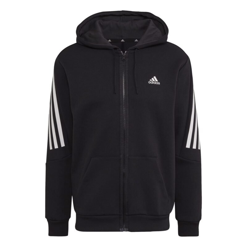 Adidas Džemperis Su Gobtuvu Vyrams M FI Hoodie HK4568 - Image 7