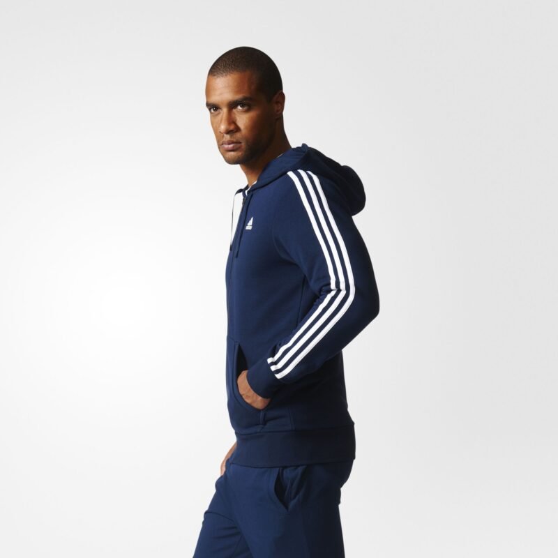 Adidas Džemperis Vyrams Su Gobtuvu Ess Hoodie S98787 - Image 4