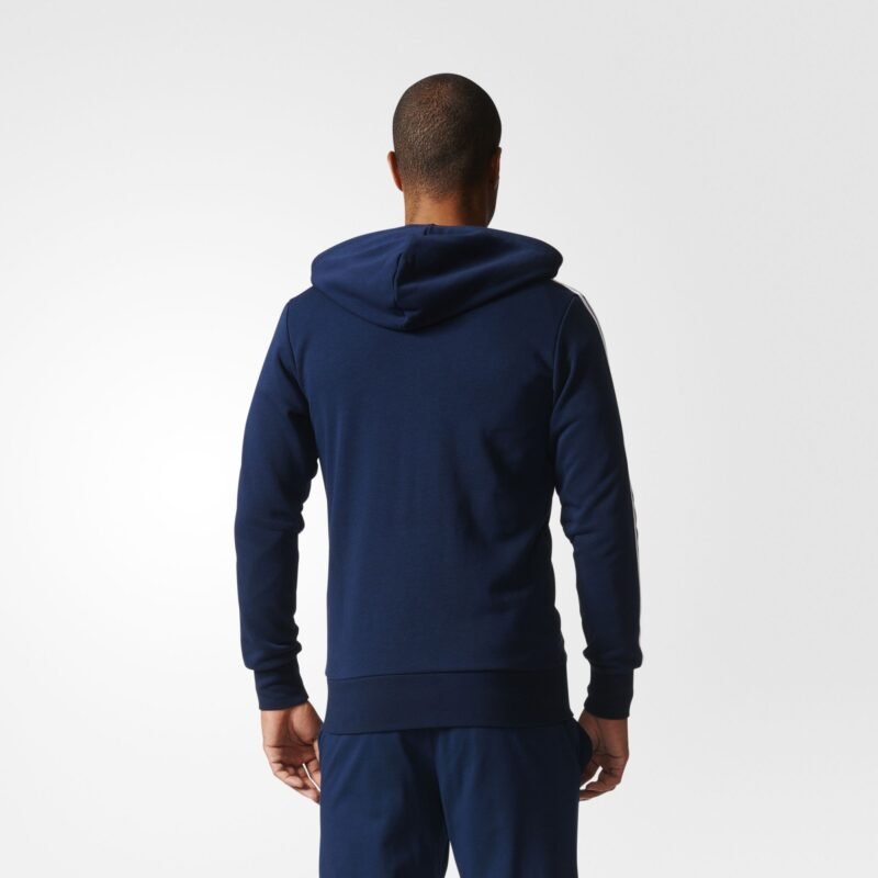 Adidas Džemperis Vyrams Su Gobtuvu Ess Hoodie S98787 - Image 3