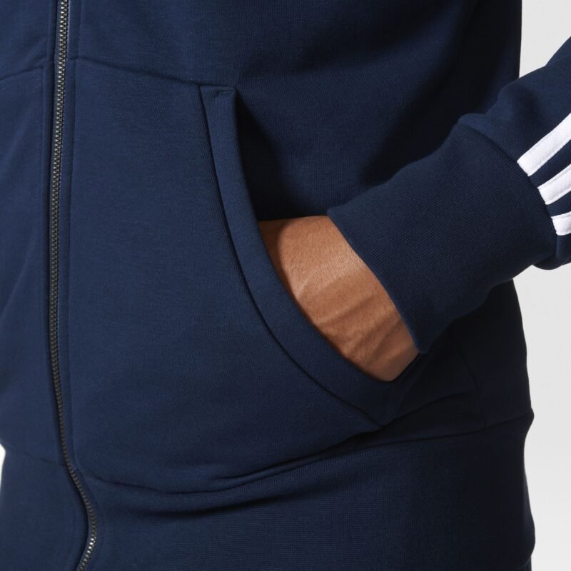 Adidas Džemperis Vyrams Su Gobtuvu Ess Hoodie S98787 - Image 6