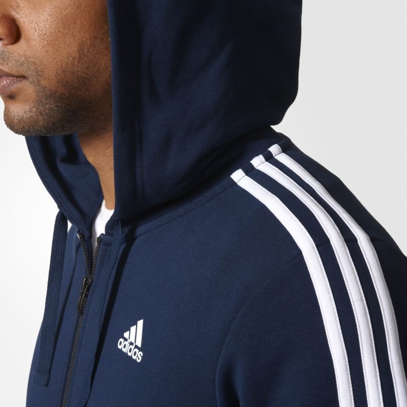 Adidas Džemperis Vyrams Su Gobtuvu Ess Hoodie S98787 - Image 5