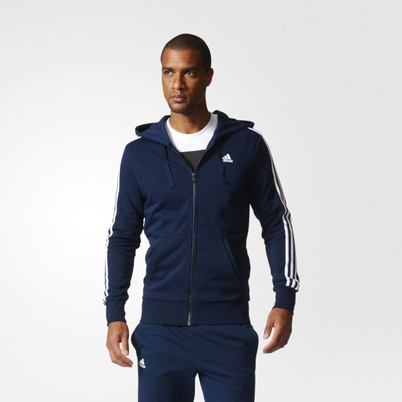 Adidas Džemperis Vyrams Su Gobtuvu Ess Hoodie S98787 - Image 2