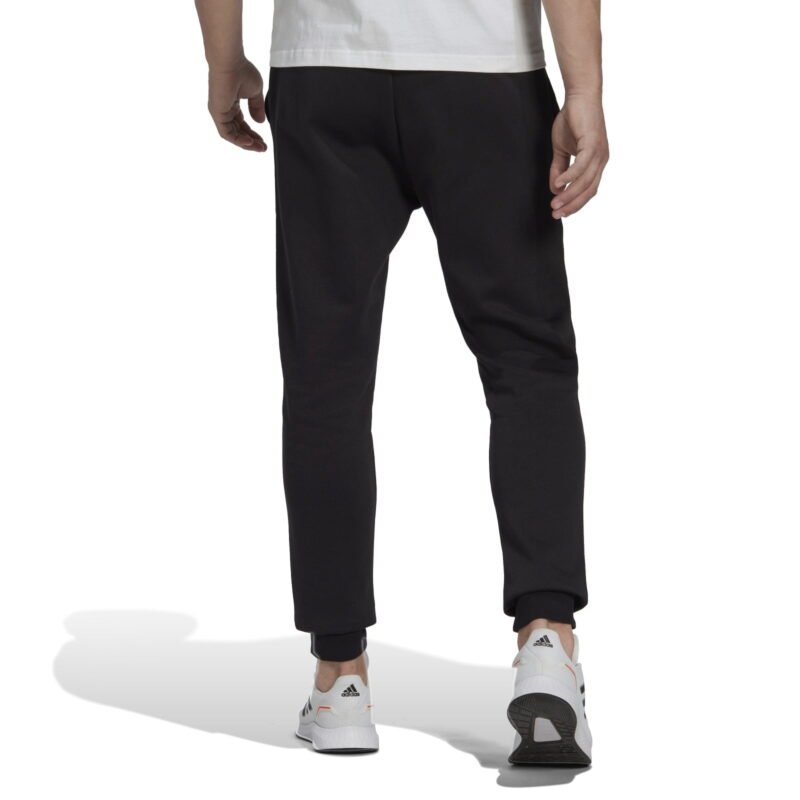 Adidas Kelnės Vyrams Juodos Essential FL Pants HL2236 - Image 2