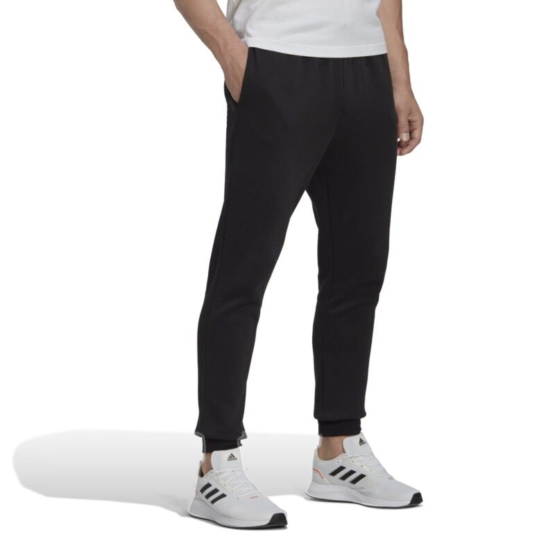 Adidas Kelnės Vyrams Juodos Essential FL Pants HL2236 - Image 3