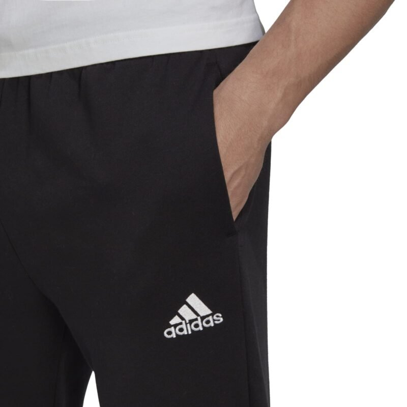 Adidas Kelnės Vyrams Juodos Essential FL Pants HL2236 - Image 5