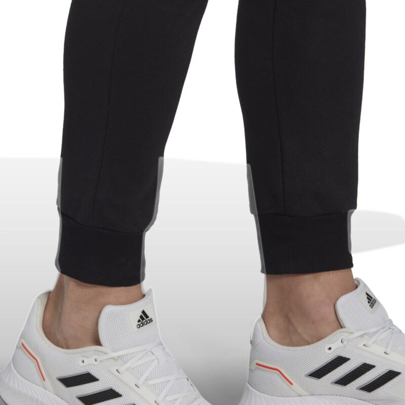 Adidas Kelnės Vyrams Juodos Essential FL Pants HL2236 - Image 4