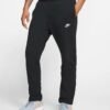 Nike Kelnės Vyrams M NSW Pants Open Hem Fleece BV2707-010