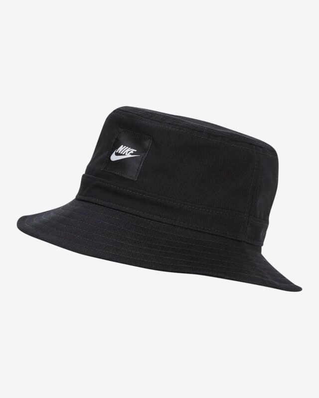 Nike vaikiška kepurė Sportswear Kids' Cotton Bucket Hat CZ6125-010