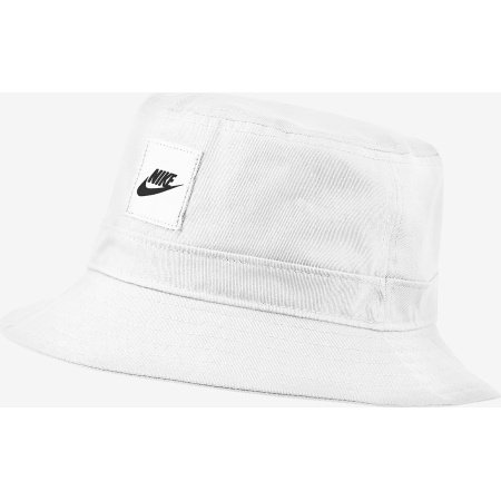 Nike vaikiška balta kepurė Sportswear Kids' Cotton Bucket Hat CZ6125-100