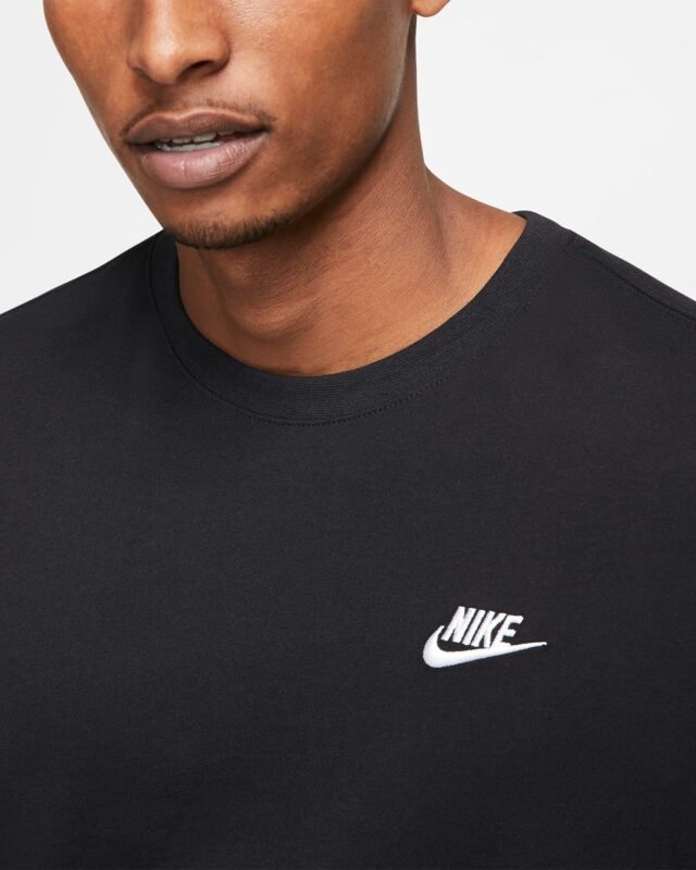 Nike Marškinėliai Vyrams Medvilniniai Juodi T-Shirts AR4997-013 - Image 6