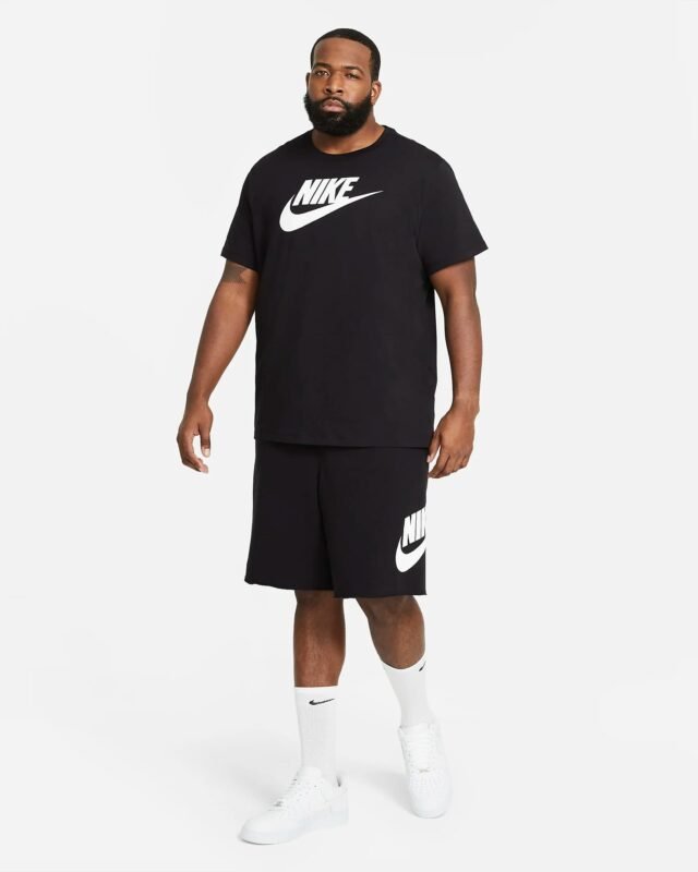 Nike Marškinėliai Vyrams Sportswear T-Shirts AR5004-010 - Image 4