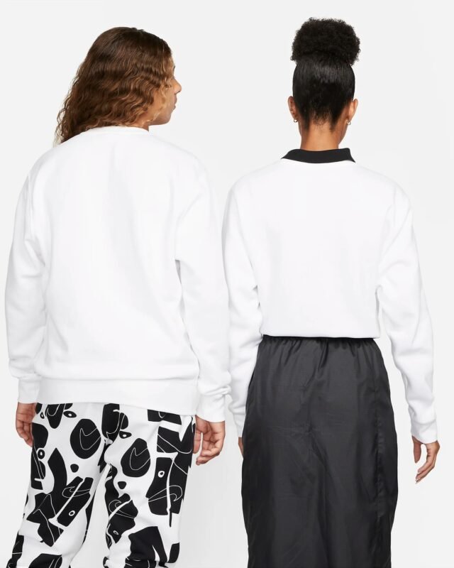 Nike Džemperis M Sportswear Crew FL BV2662-100 - Image 2