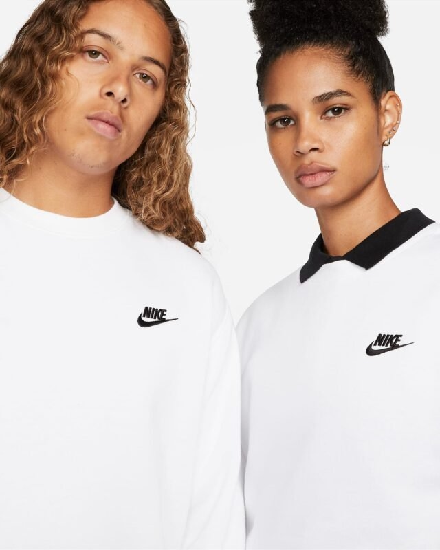 Nike Džemperis M Sportswear Crew FL BV2662-100 - Image 3