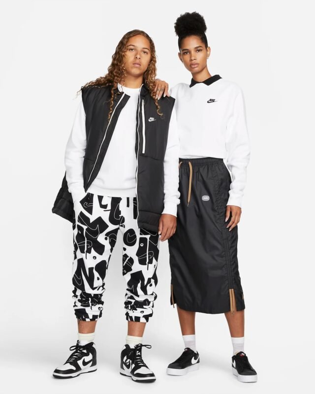 Nike Džemperis M Sportswear Crew FL BV2662-100 - Image 4
