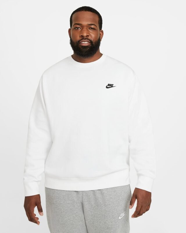 Nike Džemperis M Sportswear Crew FL BV2662-100 - Image 5