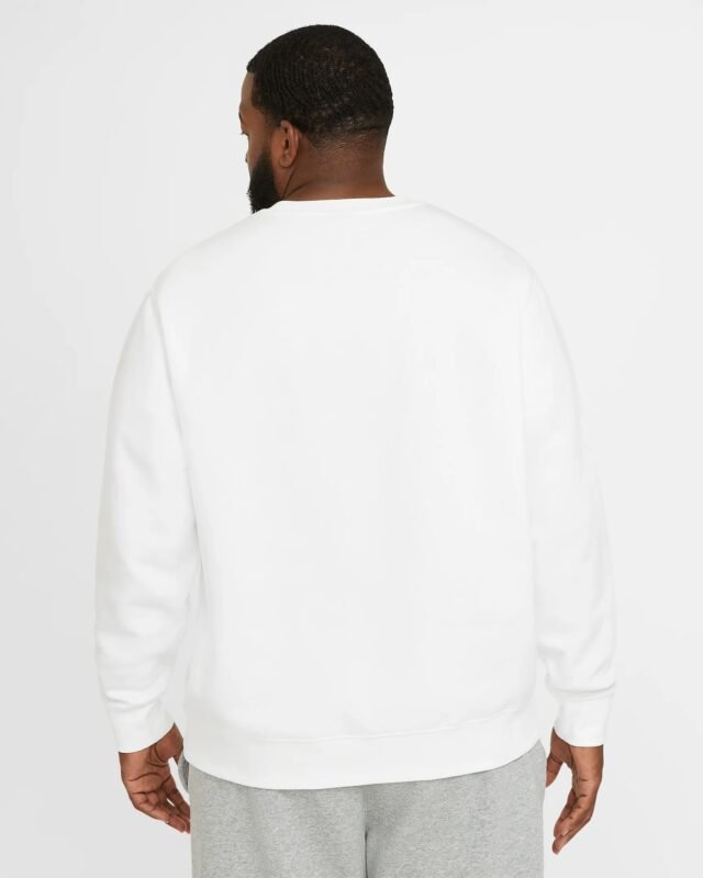 Nike Džemperis M Sportswear Crew FL BV2662-100 - Image 6