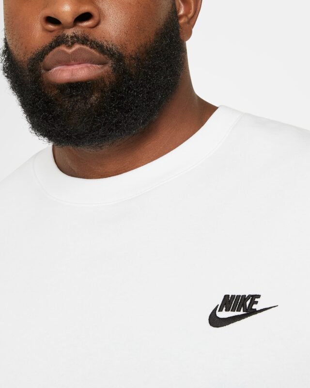 Nike Džemperis M Sportswear Crew FL BV2662-100 - Image 7