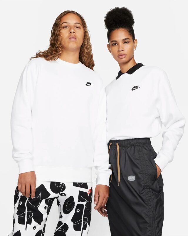 Nike Džemperis M Sportswear Crew FL BV2662-100