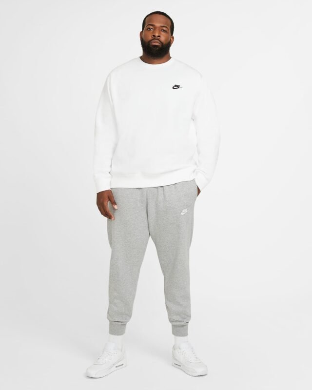 Nike Džemperis M Sportswear Crew FL BV2662-100 - Image 8