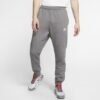 Sportinės, Vyriškos Nike Kelnės Pilkos, Medvilninės M Joggers Pants FL BV2671-071