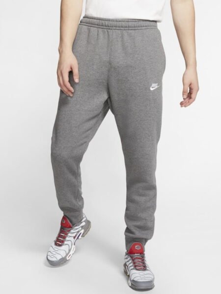 Sportinės, Vyriškos Nike Kelnės Pilkos, Medvilninės M Joggers Pants FL BV2671-071