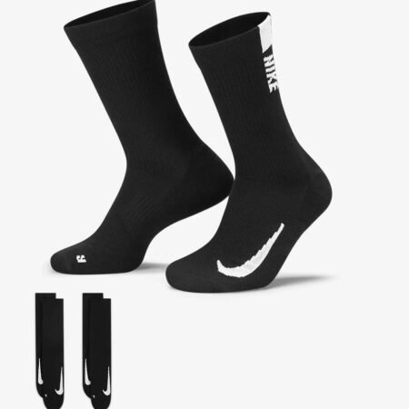 Nike Kojinės Multiplier Ankle Socks SX7557-010