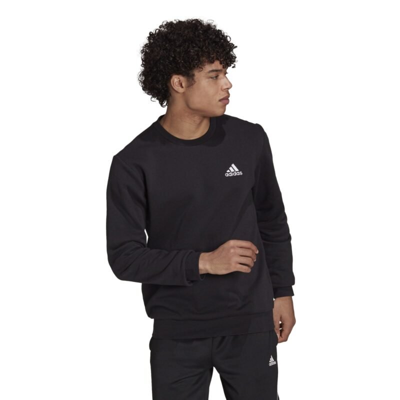 Adidas Džemperis Vyrams Essentials Fleece Sweatshirt GV5295 - Image 5
