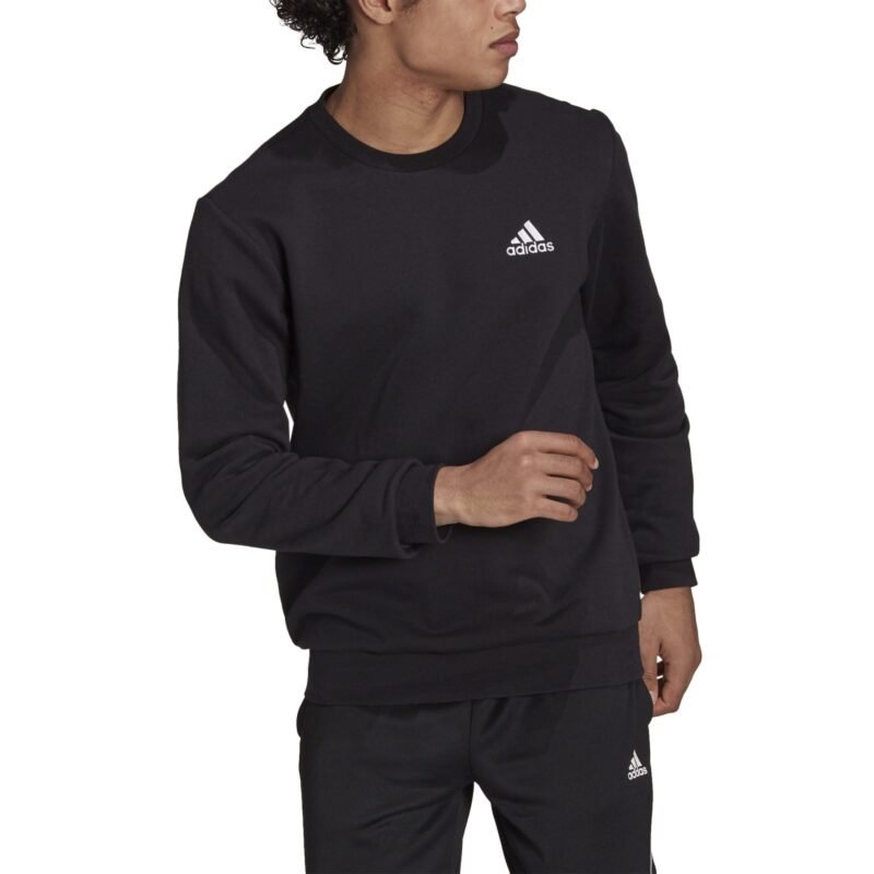 Adidas Džemperis Megztinis Essentials Fleece Sweatshirt GV5295