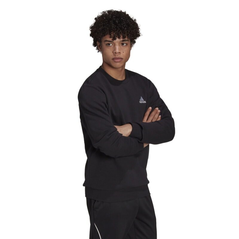 Adidas Džemperis Vyrams Essentials Fleece Sweatshirt GV5295 - Image 4