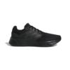 Adidas vyriški juodi bėgimo batai Galaxy 6 GW4138 su kvėpuojančiu tinkliniu viršumi ir amortizuojančiu Cloudfoam padu.