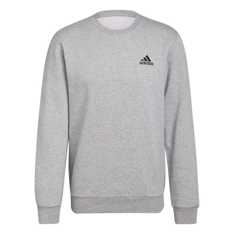 Adidas Džemperis Vyrams Pilkas Feelcozy Sweatshirt H12221 - Image 7