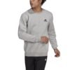 Adidas vyriškas pilkas džemperis Essentials Feelcozy Fleece Sweatshirt H12221