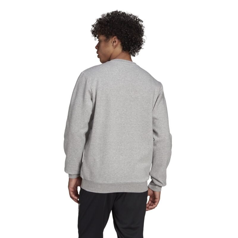 Adidas Džemperis Vyrams Pilkas Feelcozy Sweatshirt H12221 - Image 2