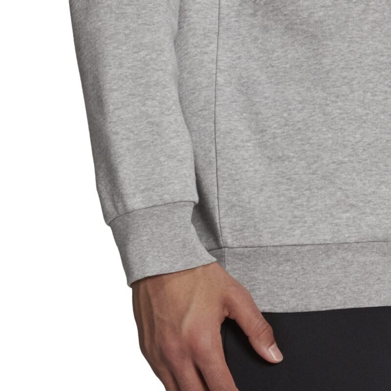 Adidas Džemperis Vyrams Pilkas Feelcozy Sweatshirt H12221 - Image 6