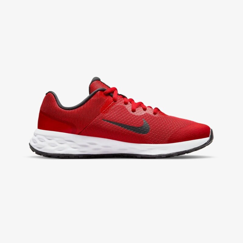 Nike Bėgimo Batai Vaikams Revolution 6 GS DD1096-607 - Image 2