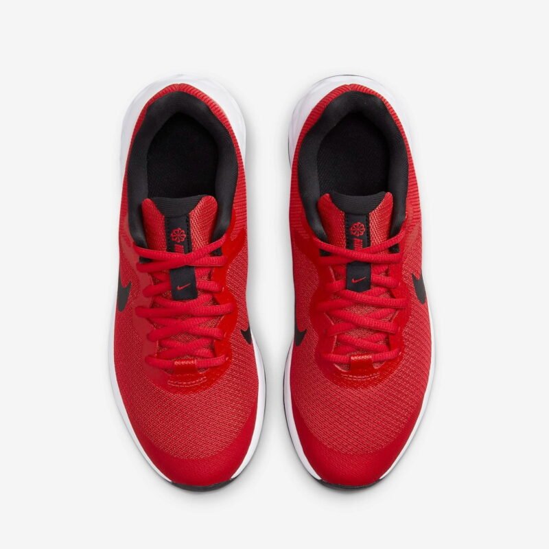 Nike Bėgimo Batai Vaikams Revolution 6 GS DD1096-607 - Image 8