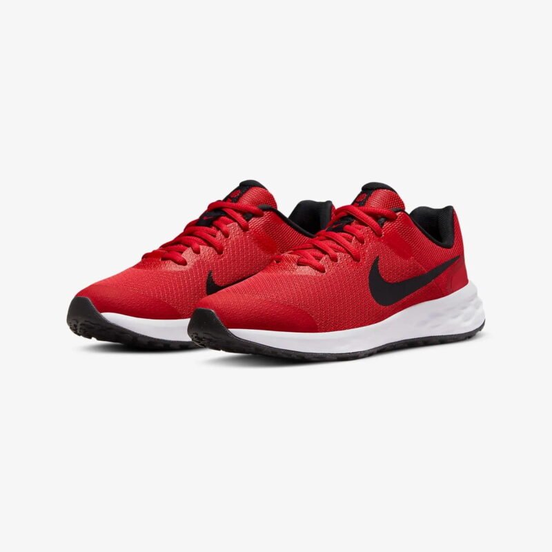 Nike Bėgimo Batai Vaikams Revolution 6 GS DD1096-607 - Image 4