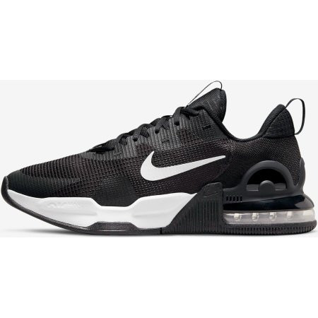 Nike Air Max Alpha Trainer 5 – juodi vyriški sportiniai batai su Air Max amortizacija ir tinkliniu kvėpuojančiu viršumi DM0829-001
