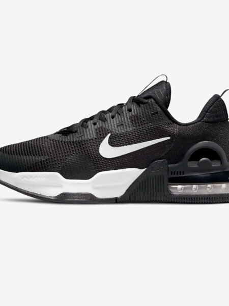 Nike Air Max Alpha Trainer 5 – juodi vyriški sportiniai batai su Air Max amortizacija ir tinkliniu kvėpuojančiu viršumi DM0829-001
