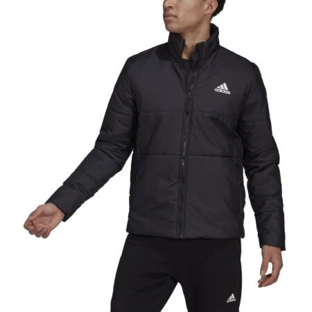 Adidas striukė vyrams juoda BSC 3s Insulated Winter Jacket HG8758