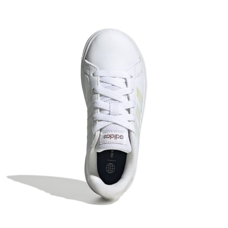 Adidas Batai Laisvalaikio Vaikams Balti Grand Court 2.0 K GY2326 - Image 5