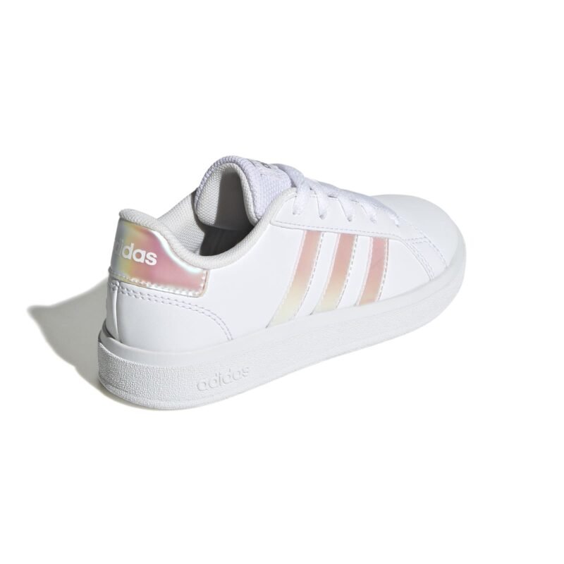 Adidas Batai Laisvalaikio Vaikams Balti Grand Court 2.0 K GY2326 - Image 4
