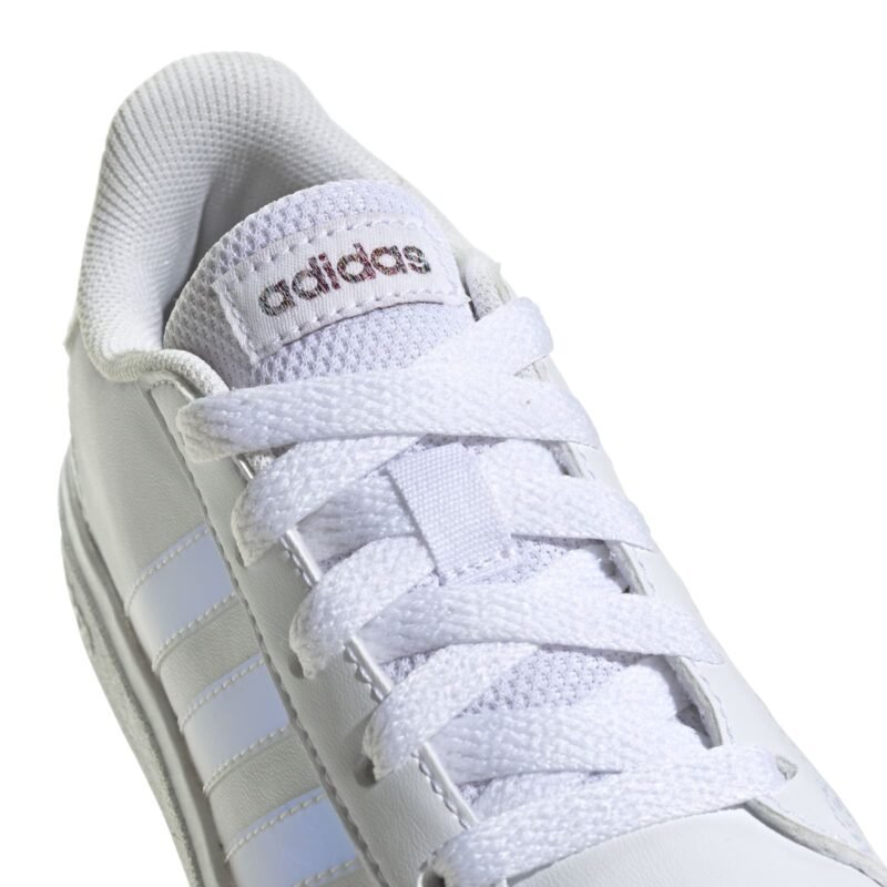 Adidas Batai Laisvalaikio Vaikams Balti Grand Court 2.0 K GY2326 - Image 7