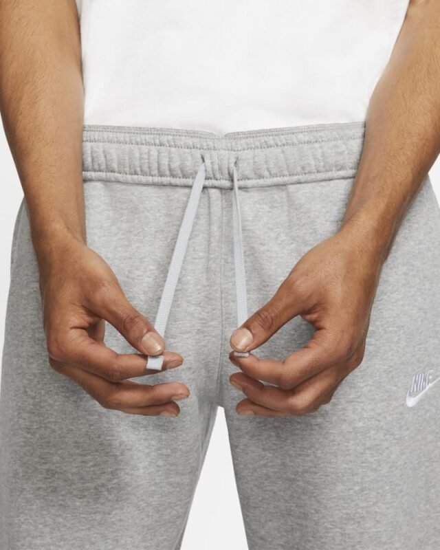 Nike Kelnės Vyrams Plonos Medvilninės Jersey Pant BV2762-063 - Image 6