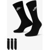 Nike ilgos juodos kojinės trijų porų komplektas Everyday Essential Socks DX5025-010