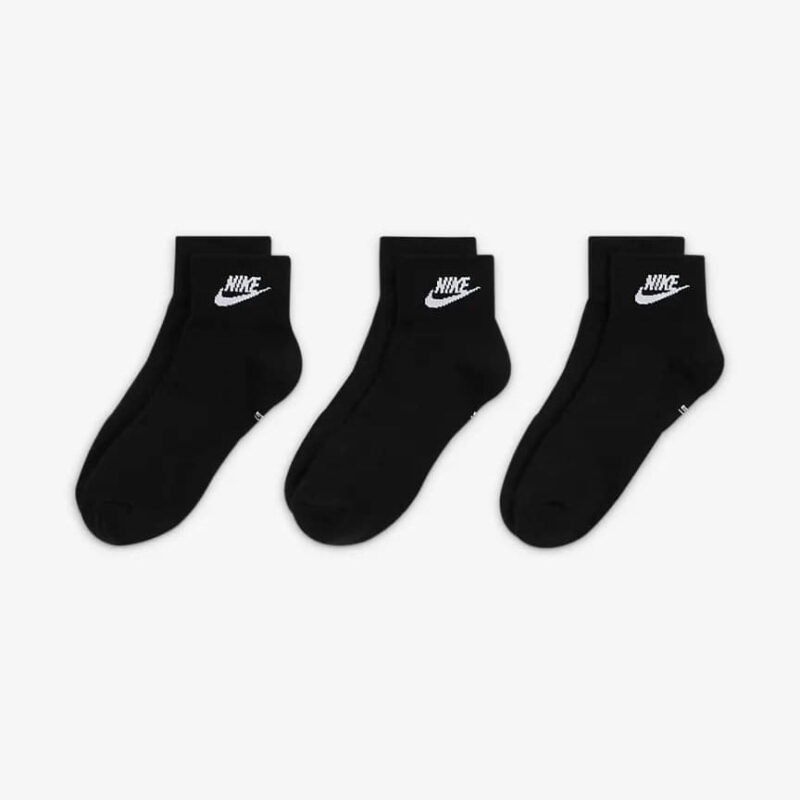 Nike Kojinės Unisex Everyday Essential Socks 3p DX5074-010 - Image 2