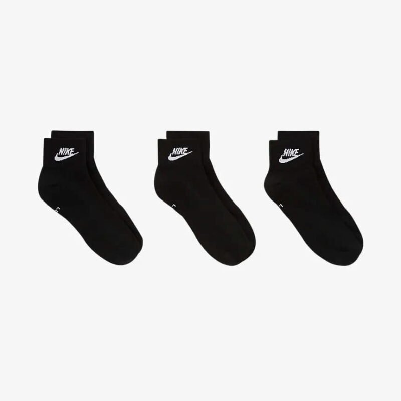 Nike Kojinės Unisex Everyday Essential Socks 3p DX5074-010 - Image 3