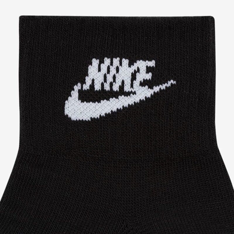 Nike Kojinės Unisex Everyday Essential Socks 3p DX5074-010 - Image 4